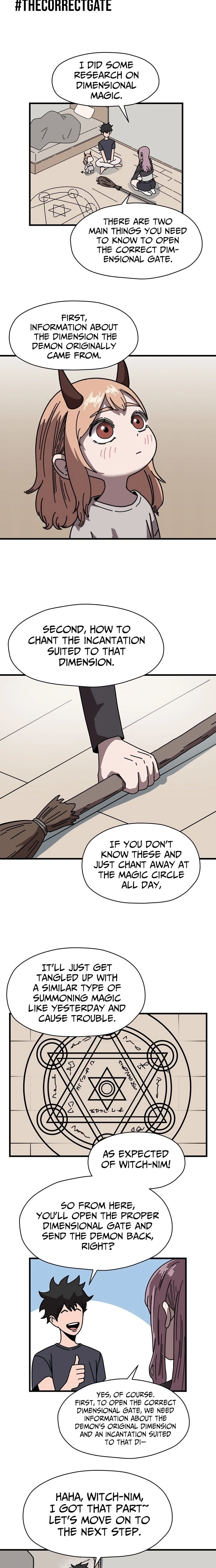 Temporarily Fostering a Demon! Chapter 2 - page 2