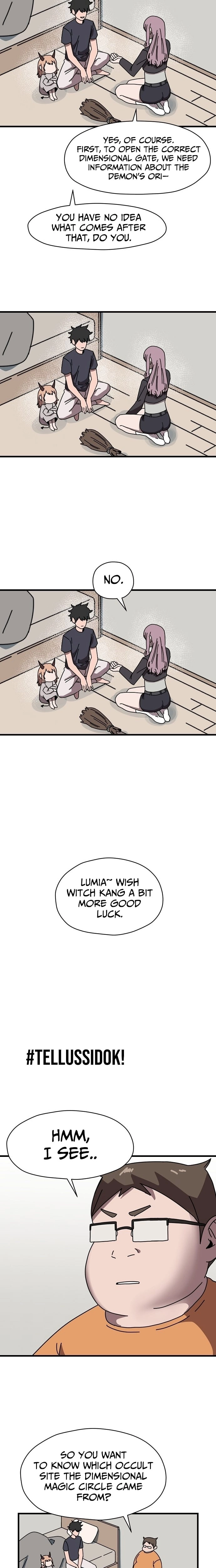 Temporarily Fostering a Demon! Chapter 2 - page 3