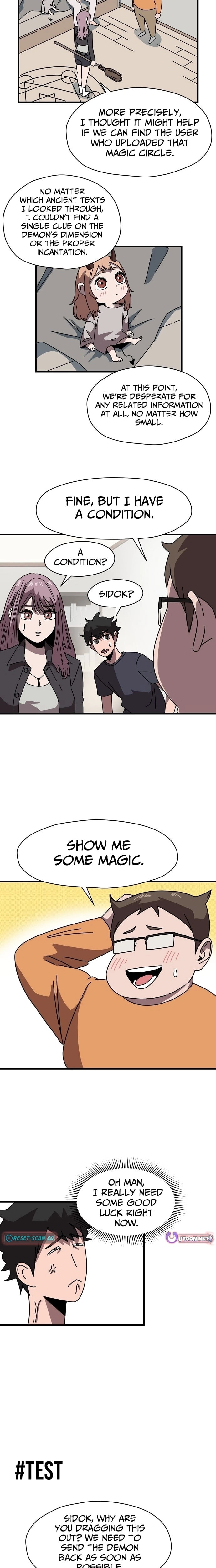 Temporarily Fostering a Demon! Chapter 2 - page 4