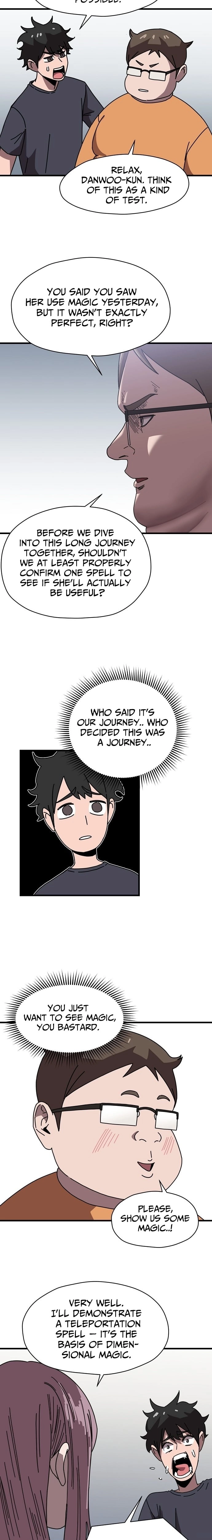 Temporarily Fostering a Demon! Chapter 2 - page 5