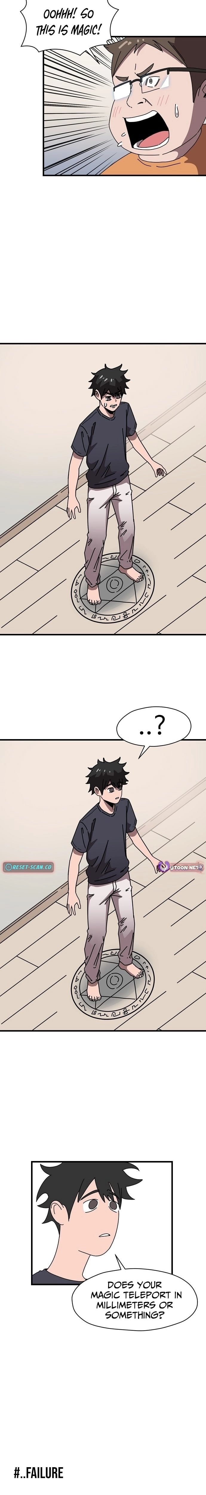 Temporarily Fostering a Demon! Chapter 2 - page 8