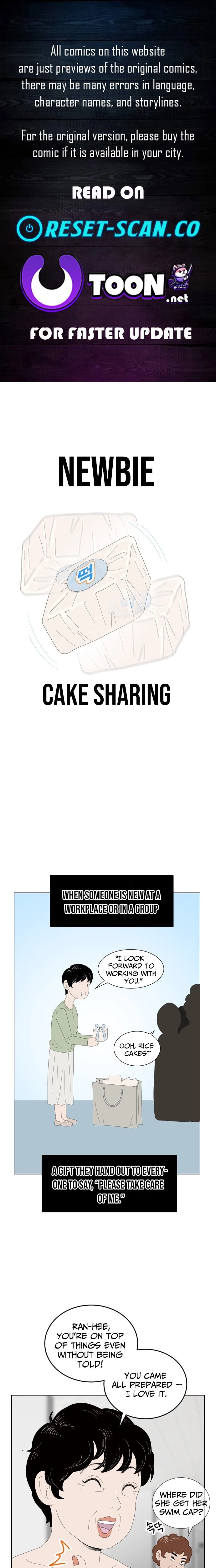 Even You, My Shower Routine...! Chapter 4 - page 1