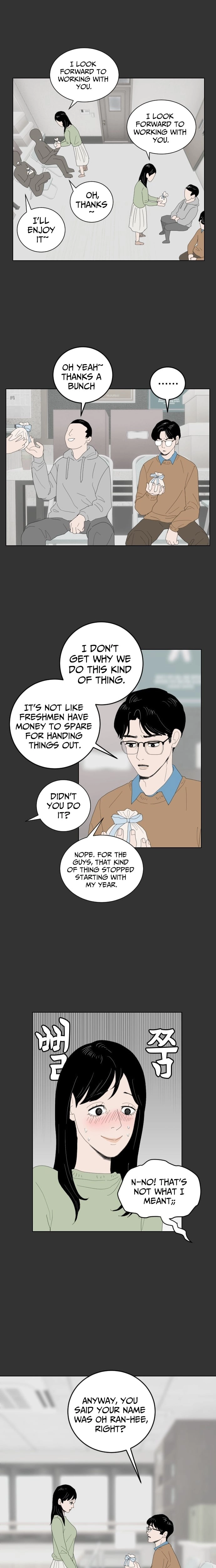 Even You, My Shower Routine...! Chapter 4 - page 5