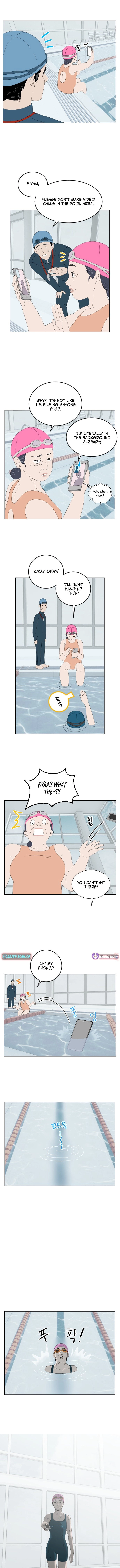 Even You, My Shower Routine...! Chapter 5 - page 5