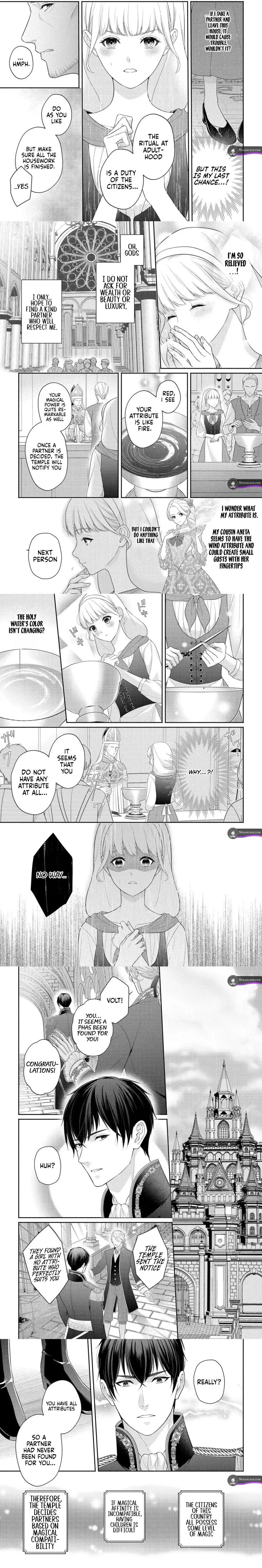 The Cruel Duke's cute maid Chapter 1 - page 2