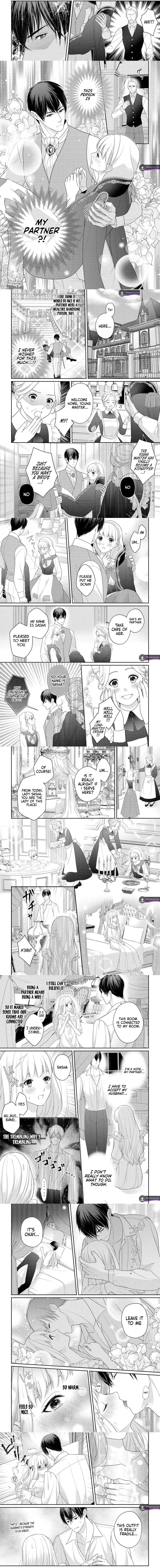 The Cruel Duke's cute maid Chapter 1 - page 4