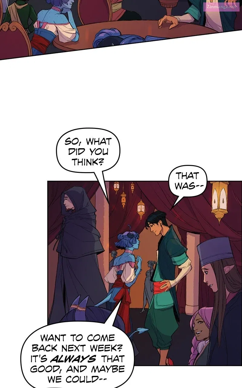 Critical Role - Mighty Nein Origins Chapter 1 - page 43