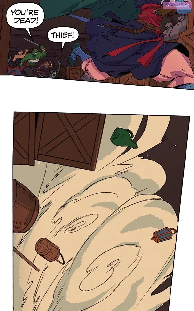 Critical Role - Mighty Nein Origins Chapter 1 - page 5