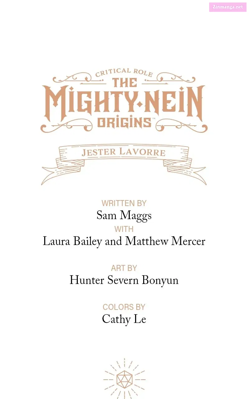 Critical Role - Mighty Nein Origins Chapter 1 - page 55