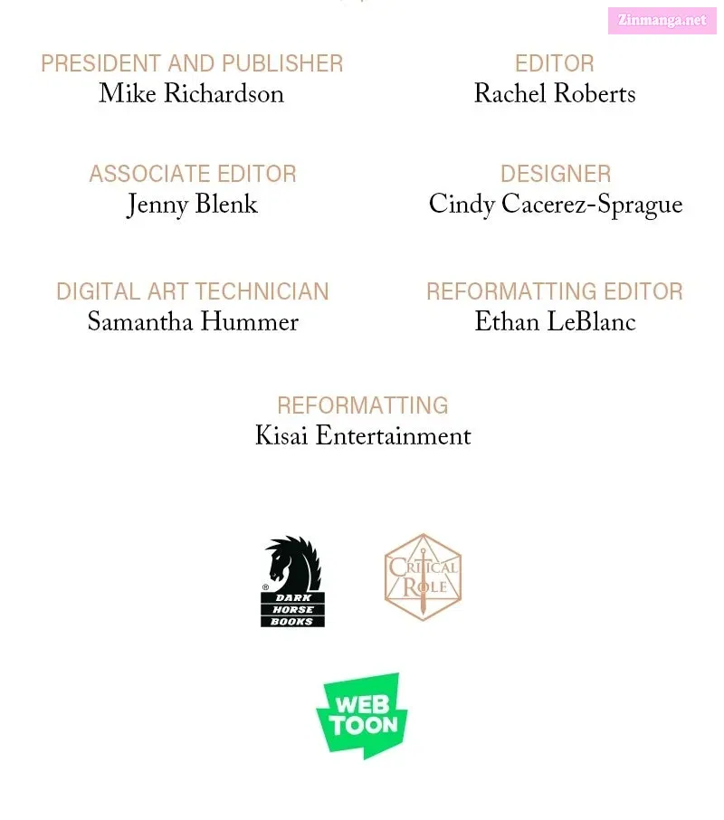 Critical Role - Mighty Nein Origins Chapter 1 - page 56