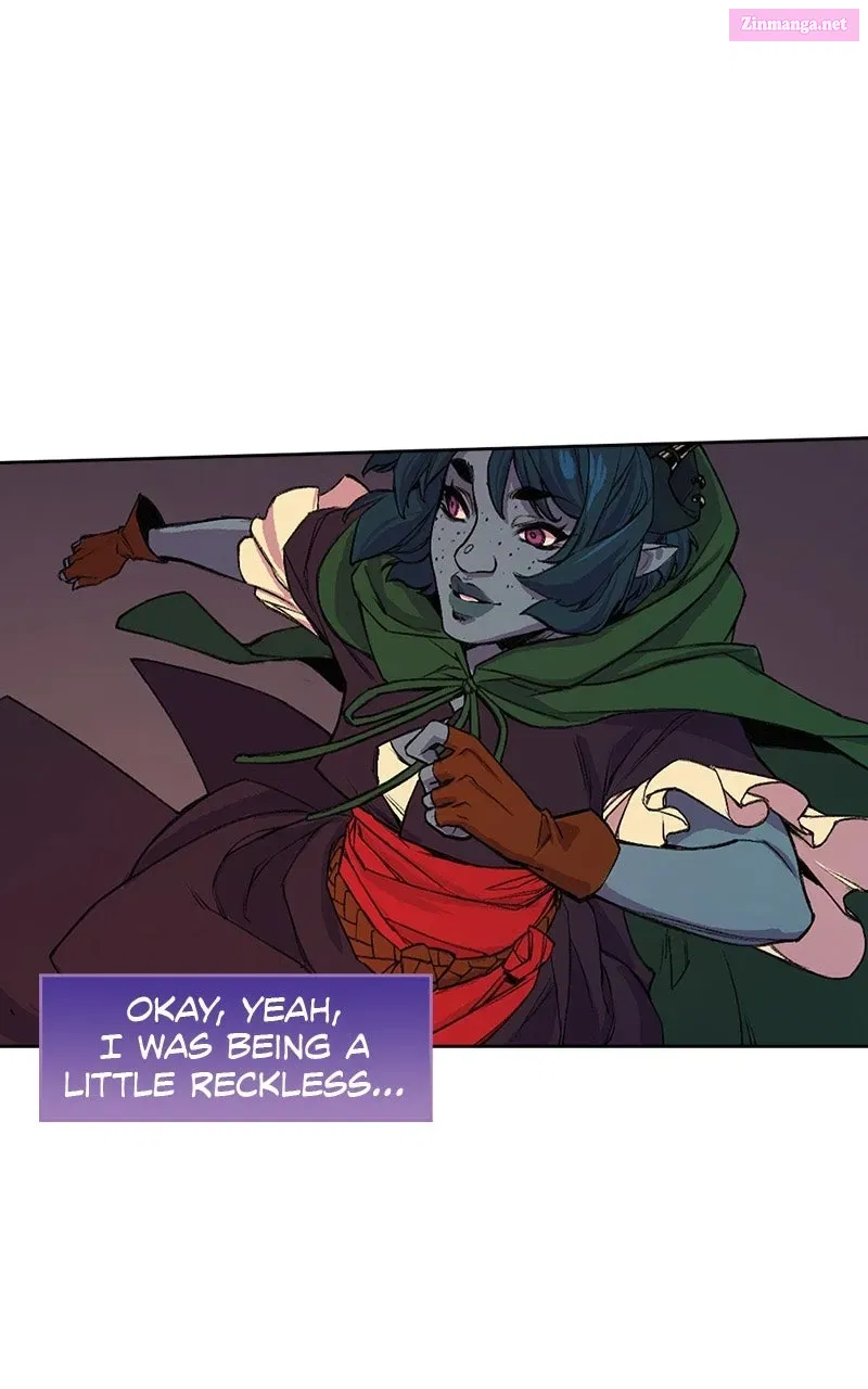 Critical Role - Mighty Nein Origins Chapter 1 - page 8