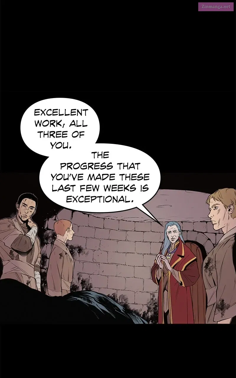 Critical Role - Mighty Nein Origins Chapter 8 - page 1