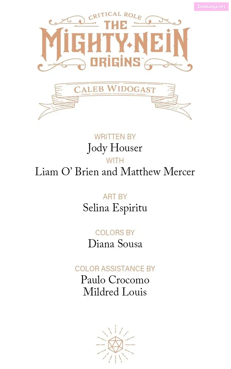 Critical Role - Mighty Nein Origins Chapter 8 - page 36