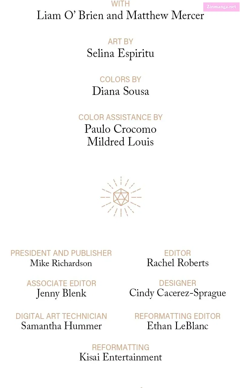 Critical Role - Mighty Nein Origins Chapter 7 - page 45