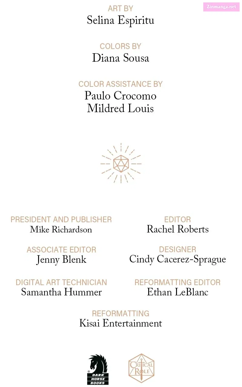 Critical Role - Mighty Nein Origins Chapter 6 - page 56