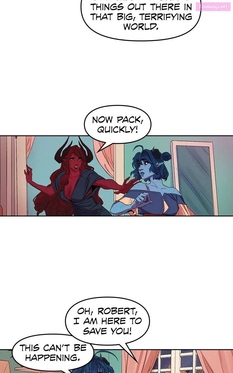 Critical Role - Mighty Nein Origins Chapter 5 - page 32