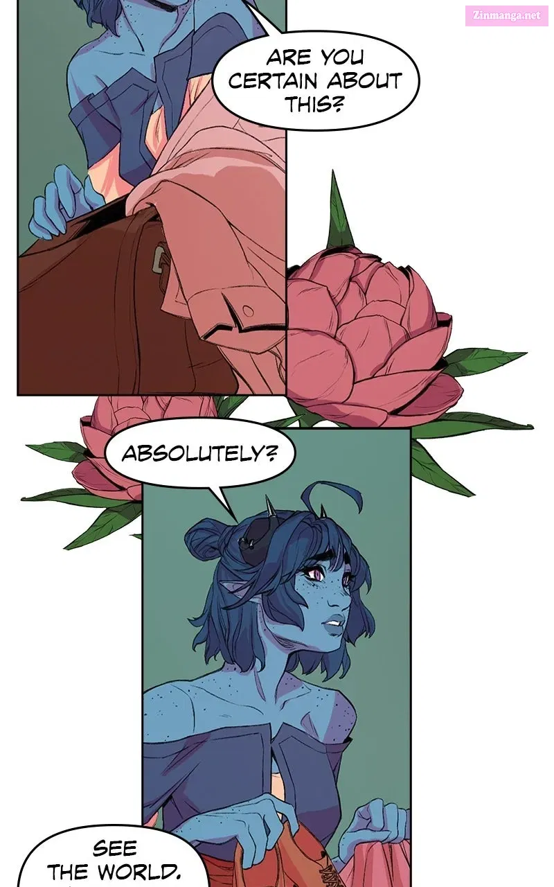 Critical Role - Mighty Nein Origins Chapter 5 - page 34