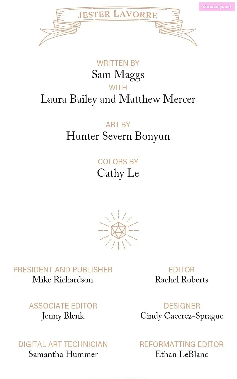 Critical Role - Mighty Nein Origins Chapter 3 - page 46