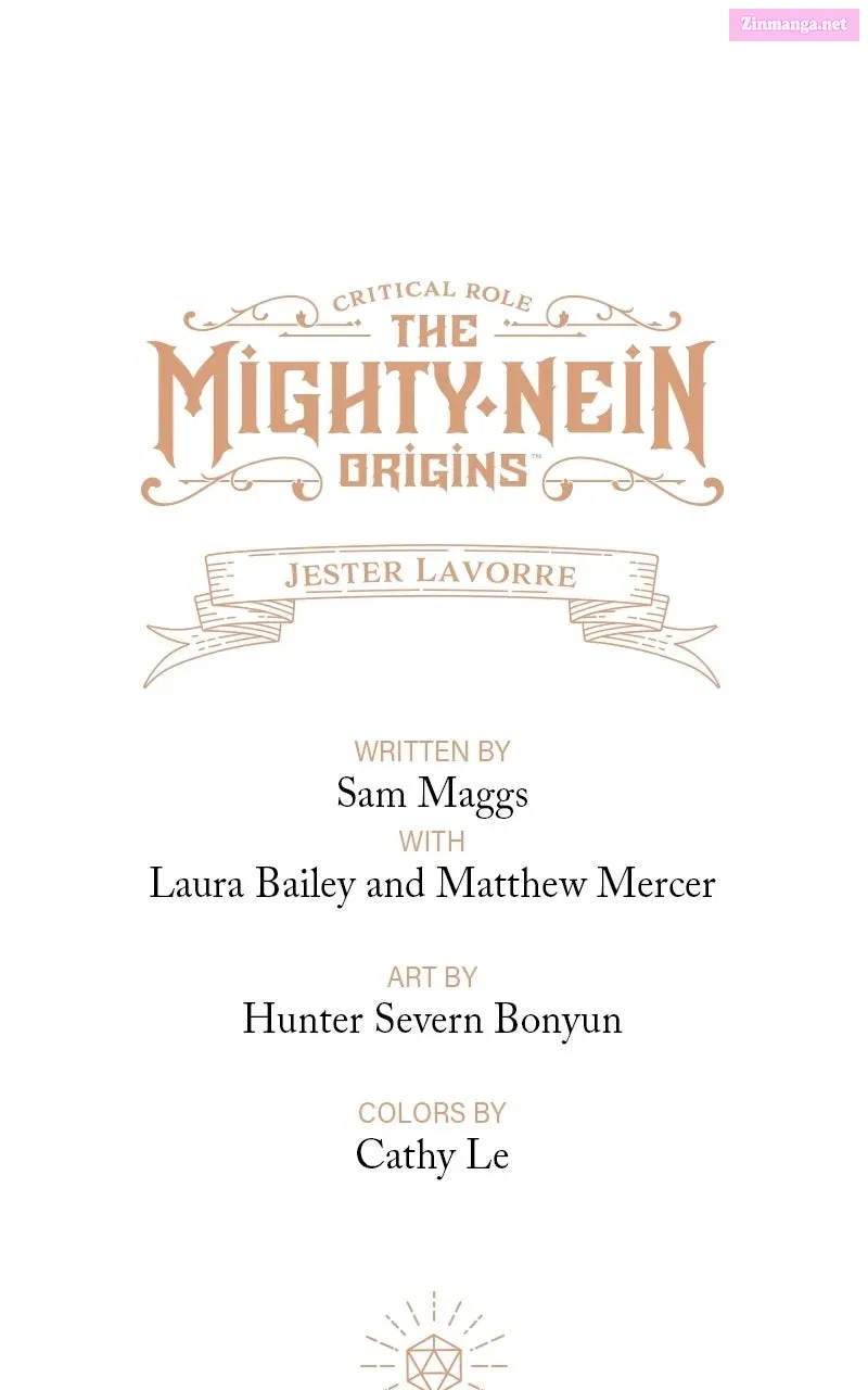Critical Role - Mighty Nein Origins Chapter 2 - page 41