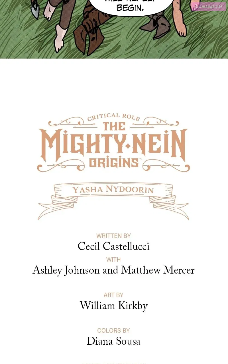 Critical Role - Mighty Nein Origins Chapter 13 - page 47