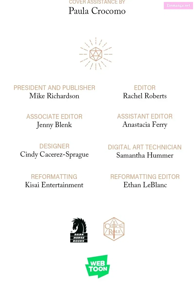 Critical Role - Mighty Nein Origins Chapter 13 - page 48