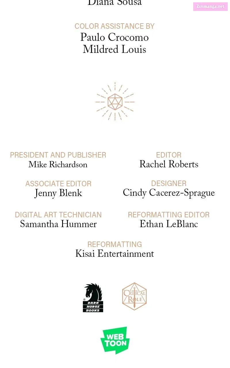 Critical Role - Mighty Nein Origins Chapter 11 - page 57