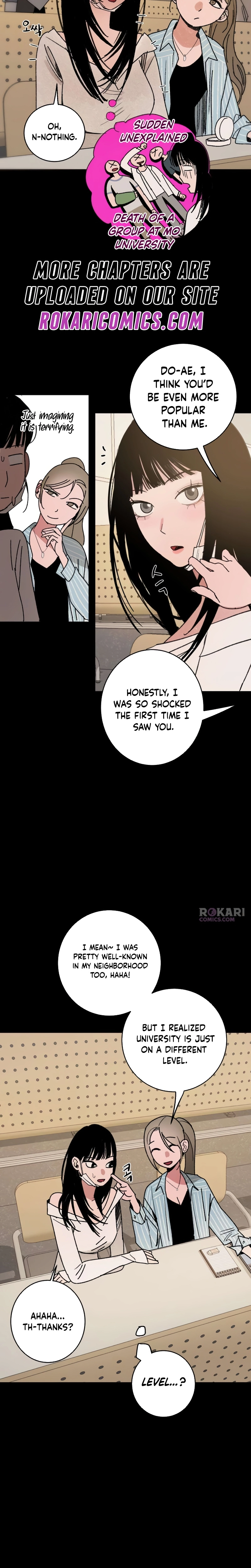 How to Love Ma Doae Chapter 3 - page 10