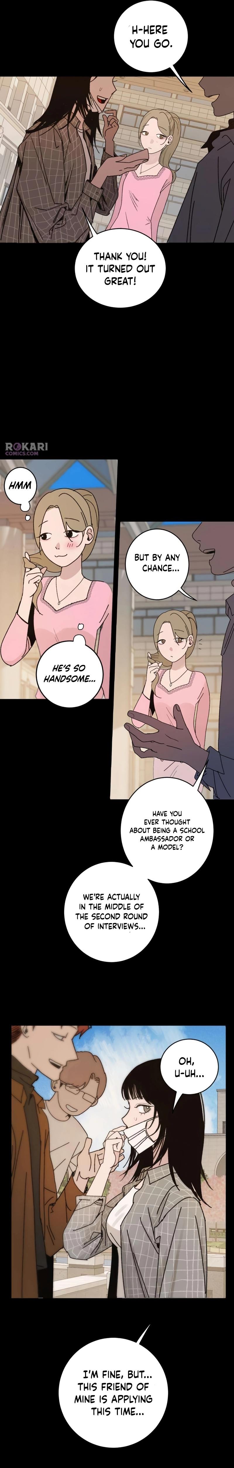 How to Love Ma Doae Chapter 3 - page 13