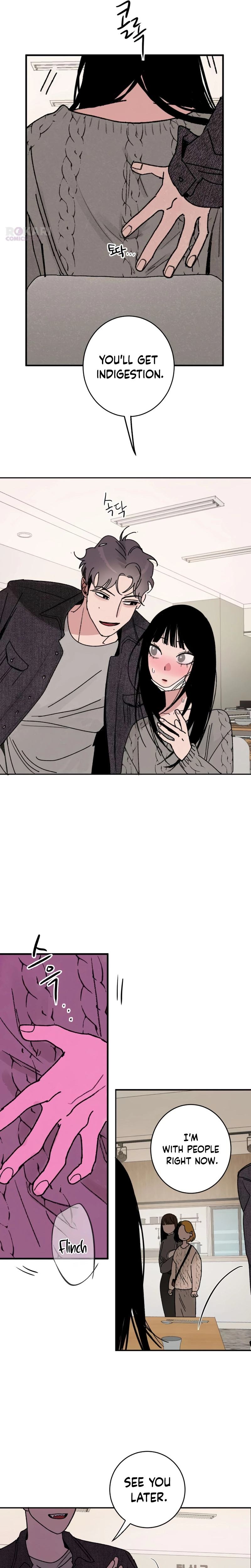 How to Love Ma Doae Chapter 3 - page 21