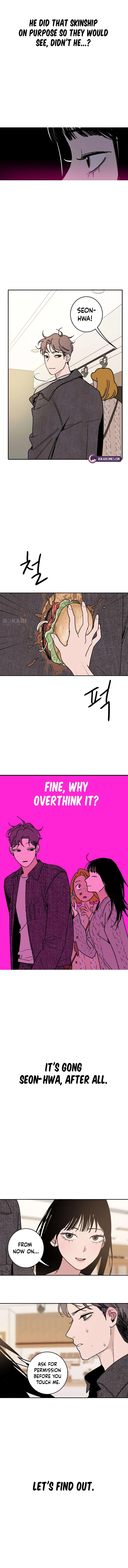 How to Love Ma Doae Chapter 3 - page 23