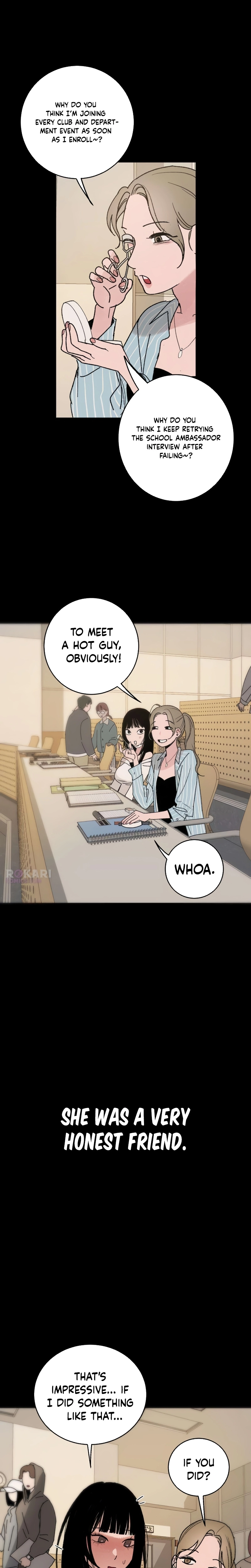 How to Love Ma Doae Chapter 3 - page 9