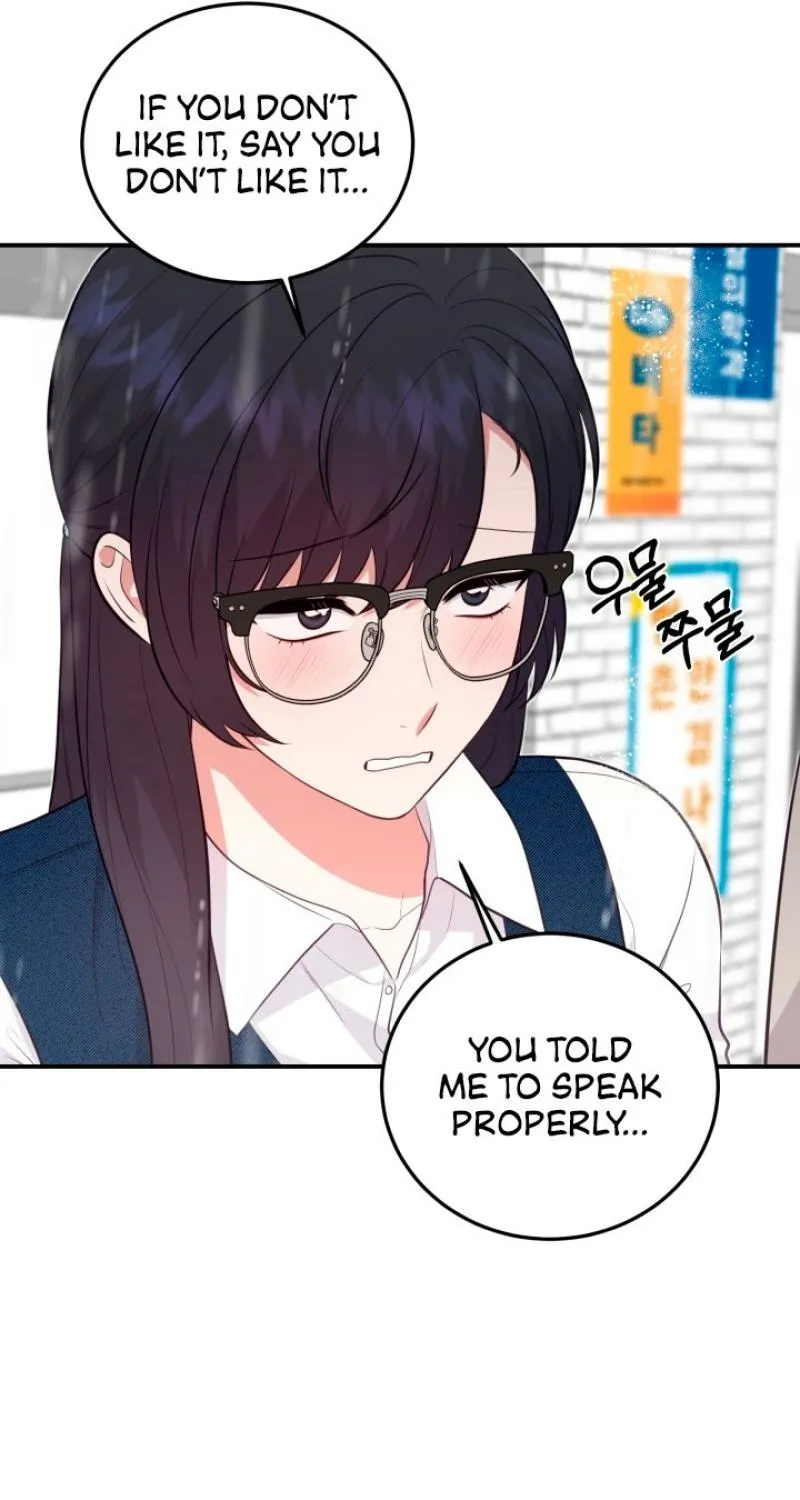 Show me your crooked tooth Chapter 11 - page 61