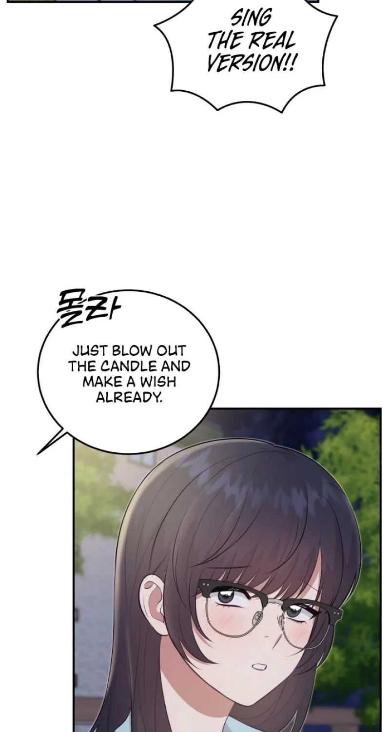 Show me your crooked tooth Chapter 18 - page 59