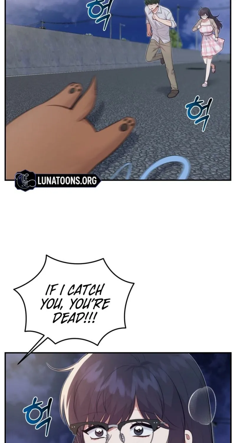 Show me your crooked tooth Chapter 20.5 - page 21