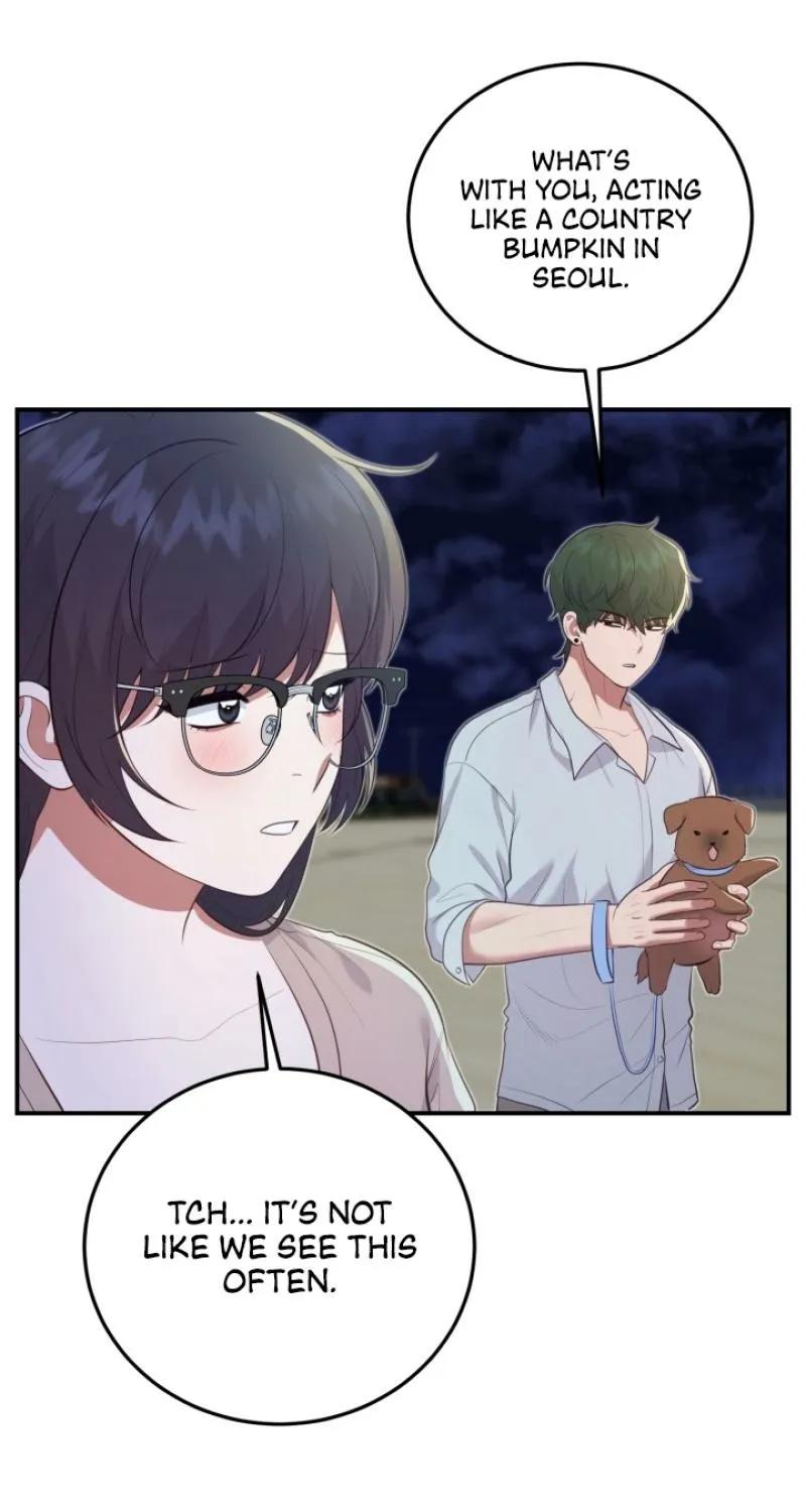 Show me your crooked tooth Chapter 20.5 - page 27