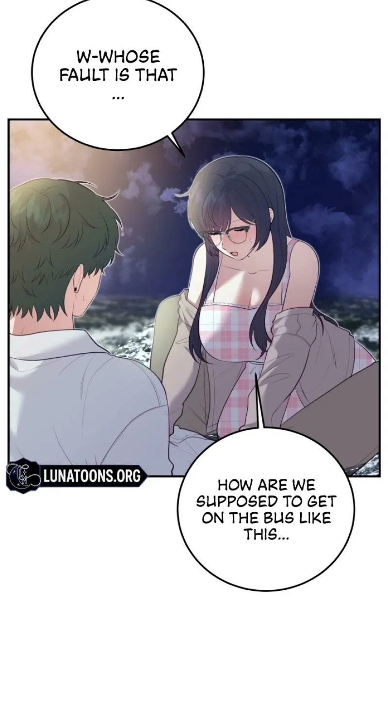 Show me your crooked tooth Chapter 20.5 - page 45