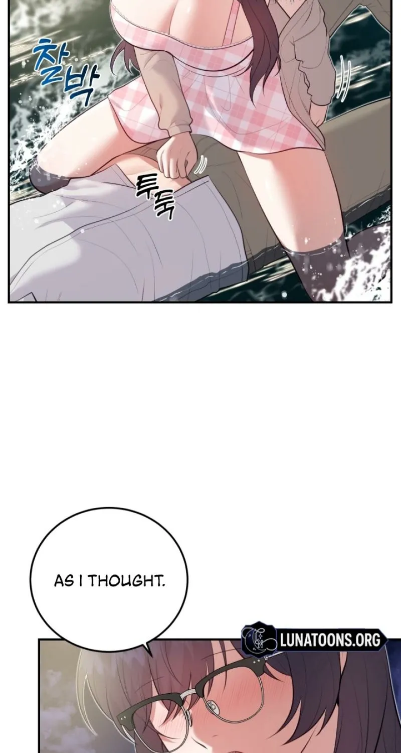 Show me your crooked tooth Chapter 20.5 - page 55