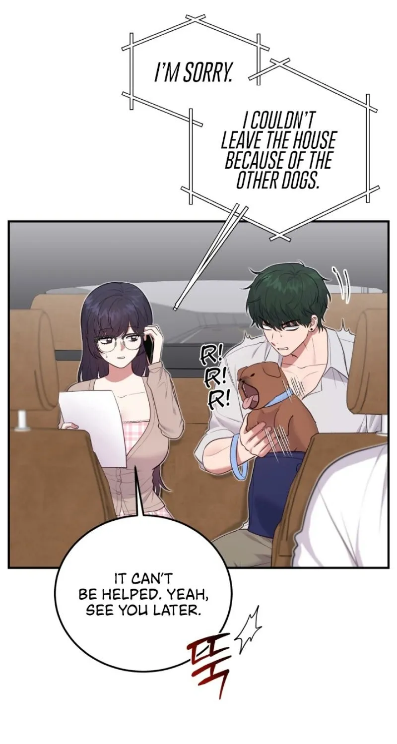 Show me your crooked tooth Chapter 20.5 - page 7