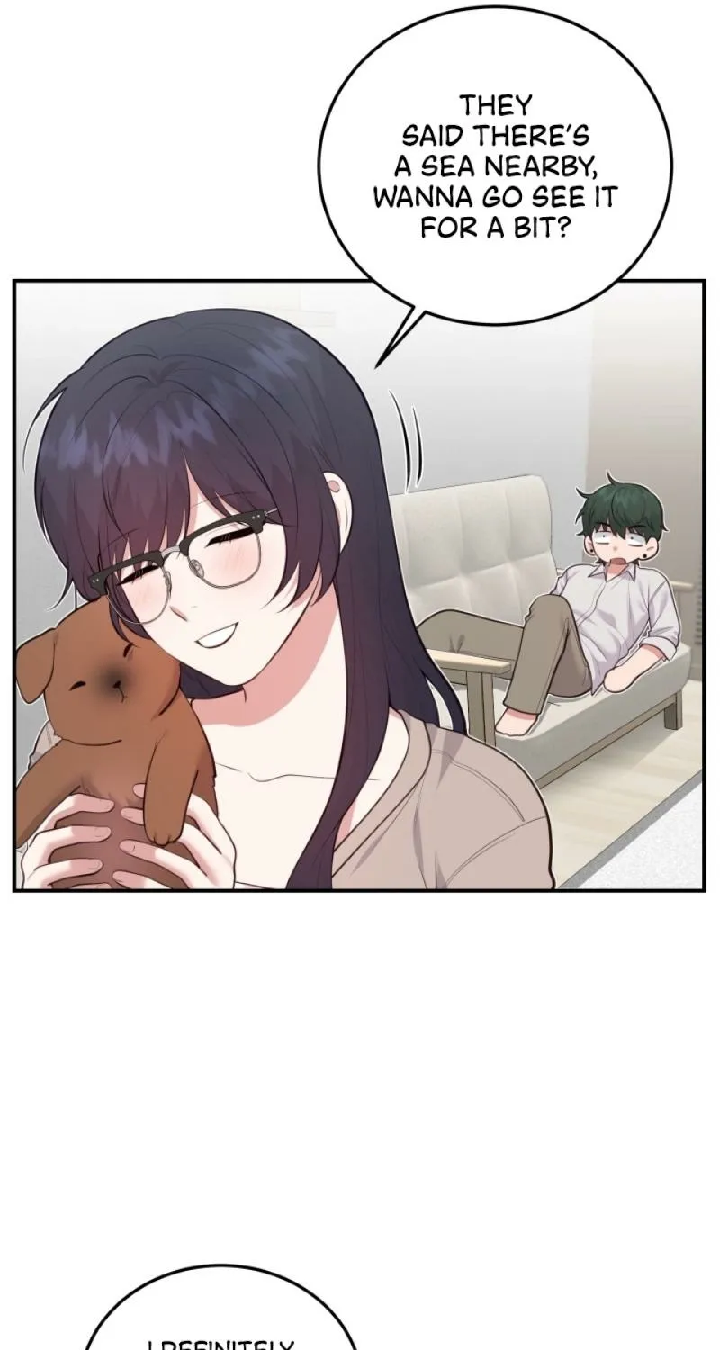 Show me your crooked tooth Chapter 20.5 - page 83