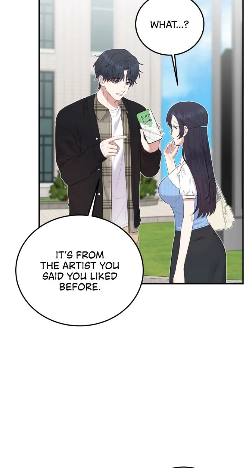 Show me your crooked tooth Chapter 15 - page 34