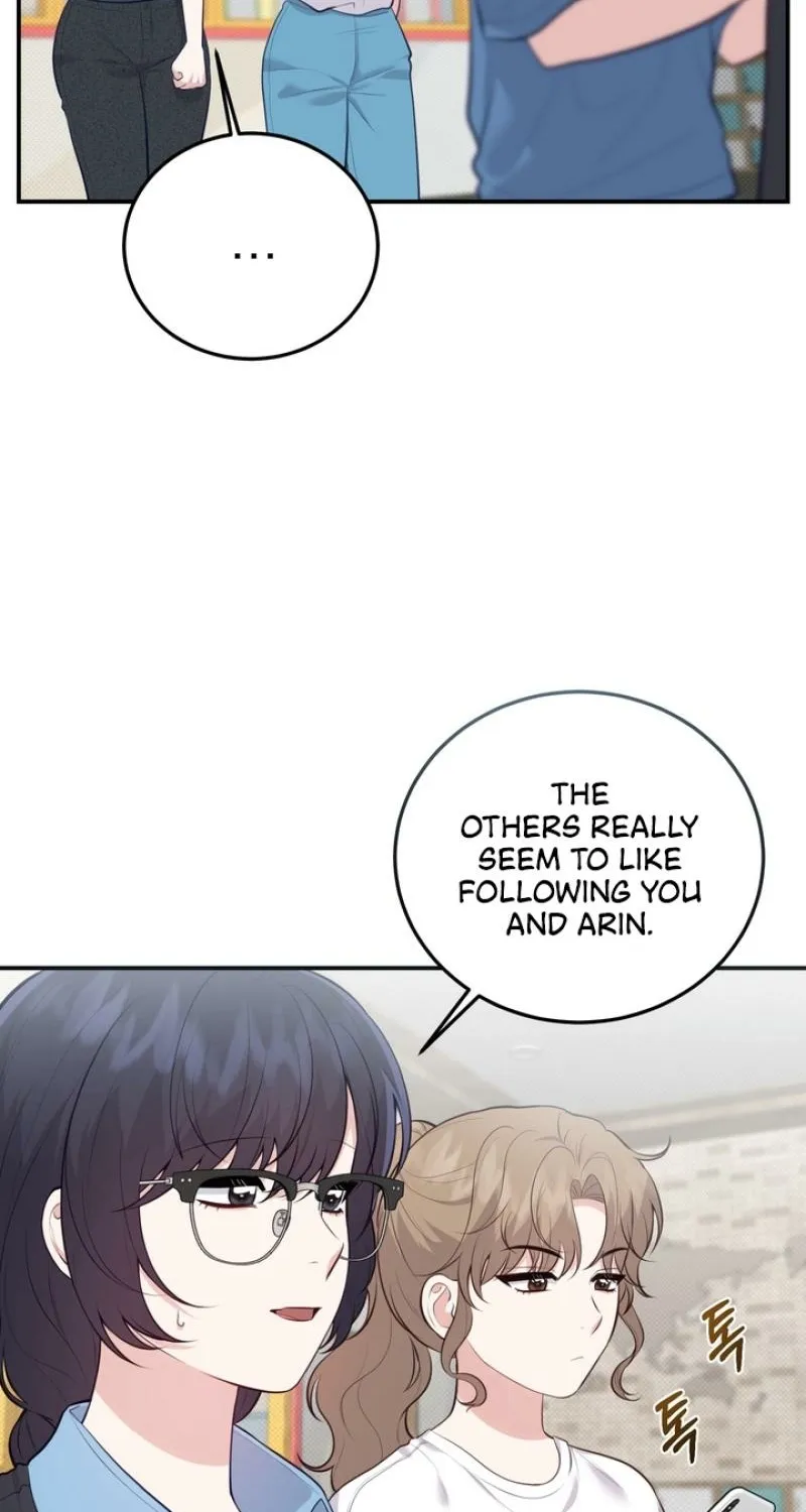 Show me your crooked tooth Chapter 22 - page 55