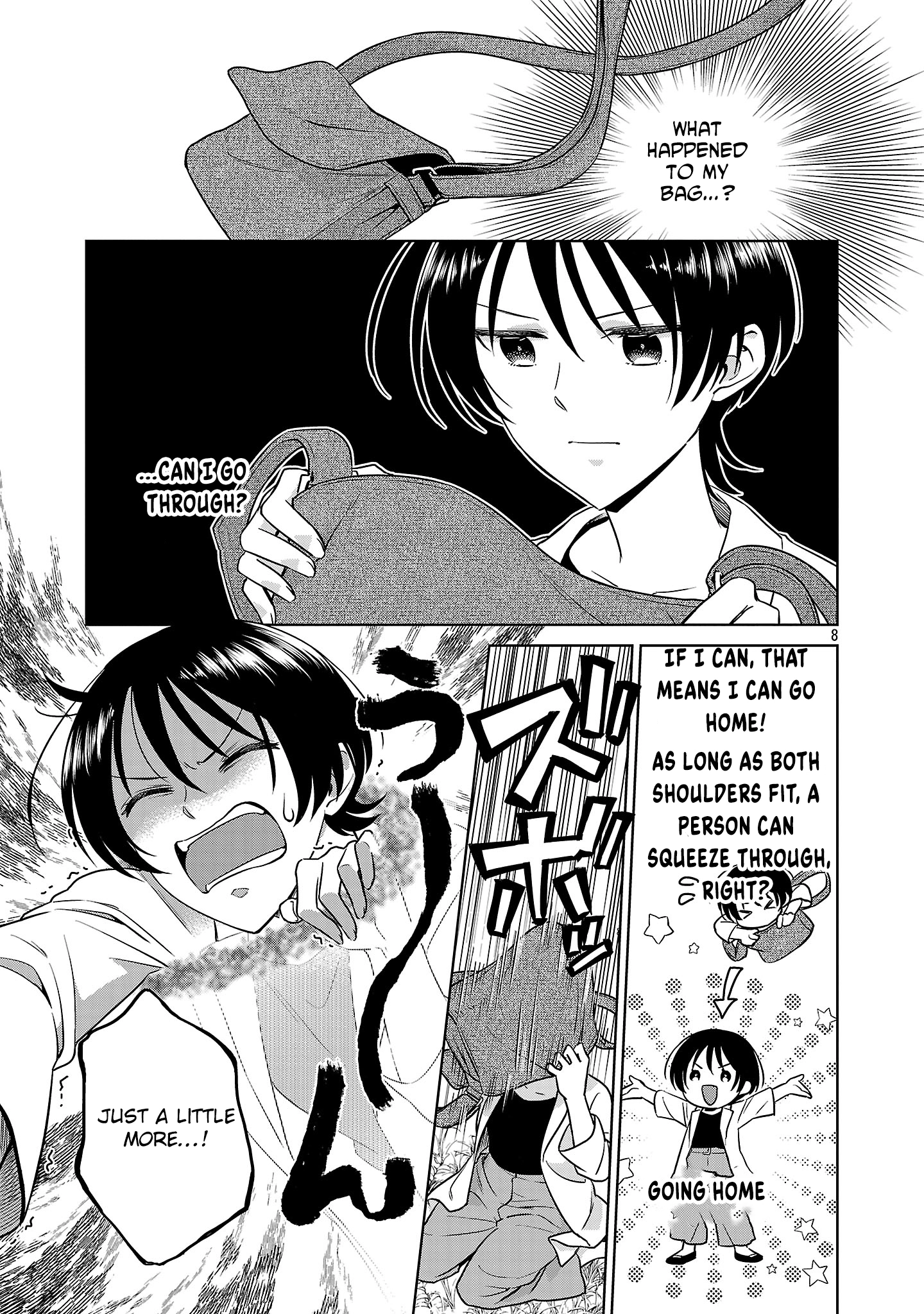 A Single, Unemployed Woman's Otherworld Struggle Chapter 1 - page 11