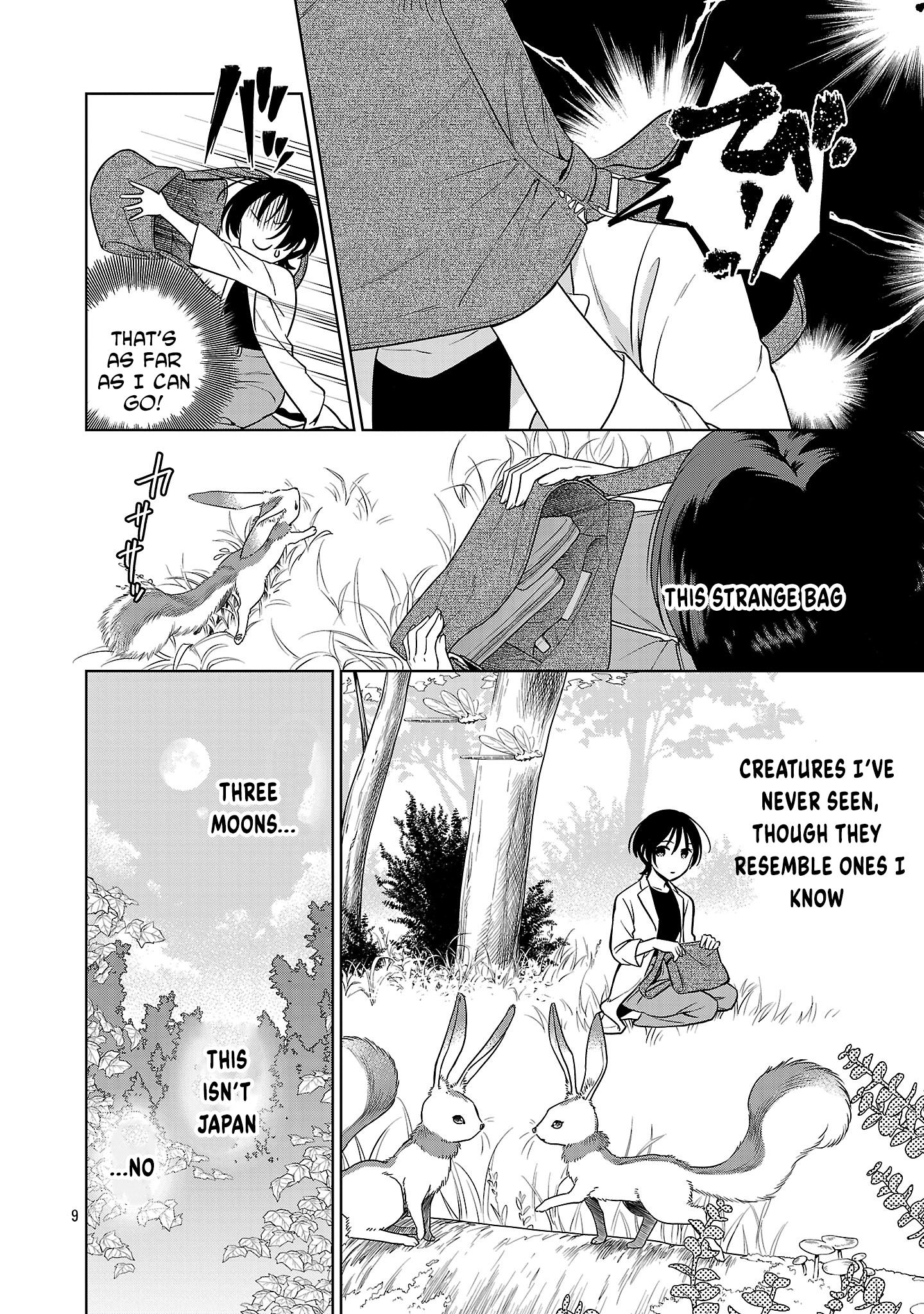 A Single, Unemployed Woman's Otherworld Struggle Chapter 1 - page 12