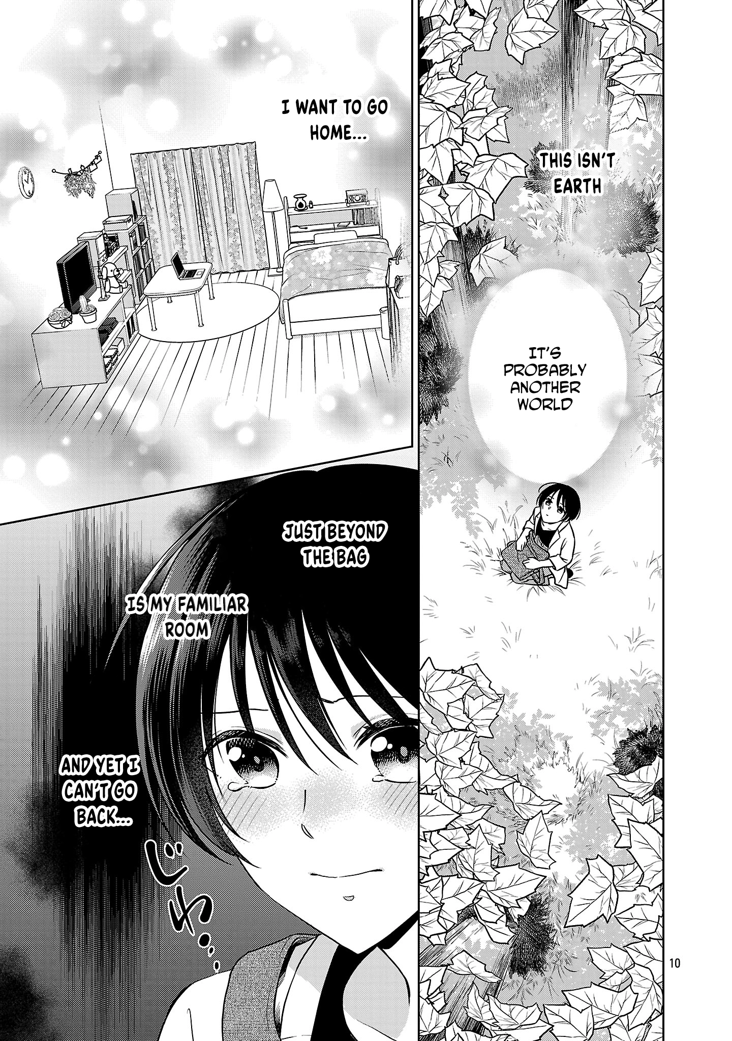 A Single, Unemployed Woman's Otherworld Struggle Chapter 1 - page 13