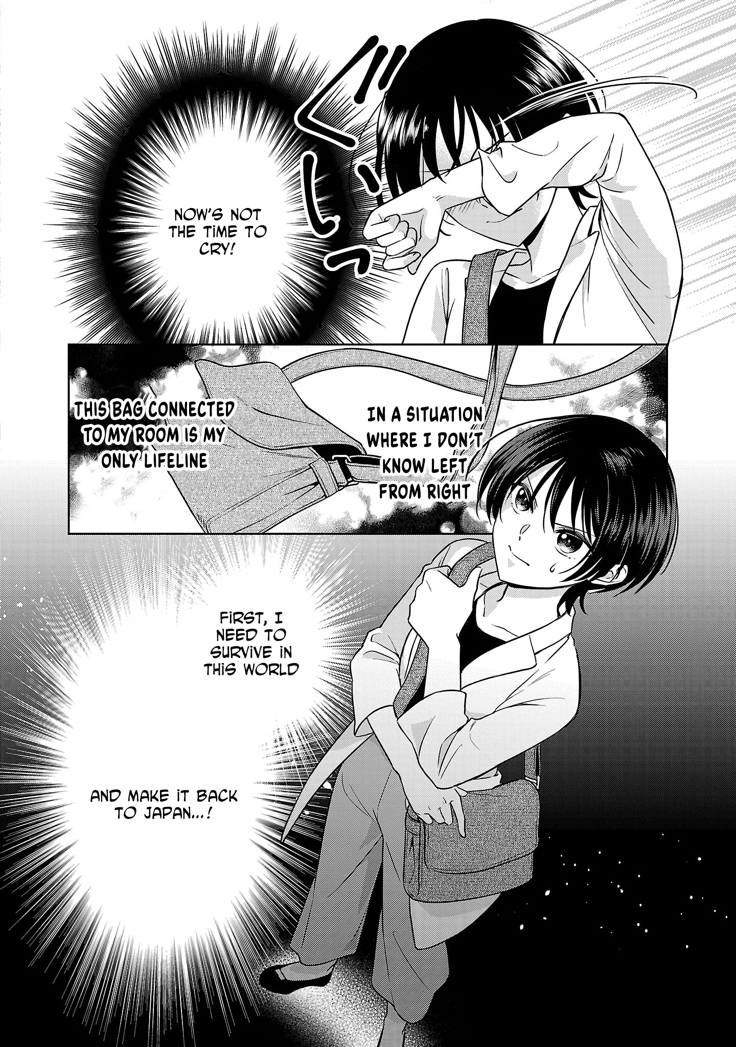 A Single, Unemployed Woman's Otherworld Struggle Chapter 1 - page 14