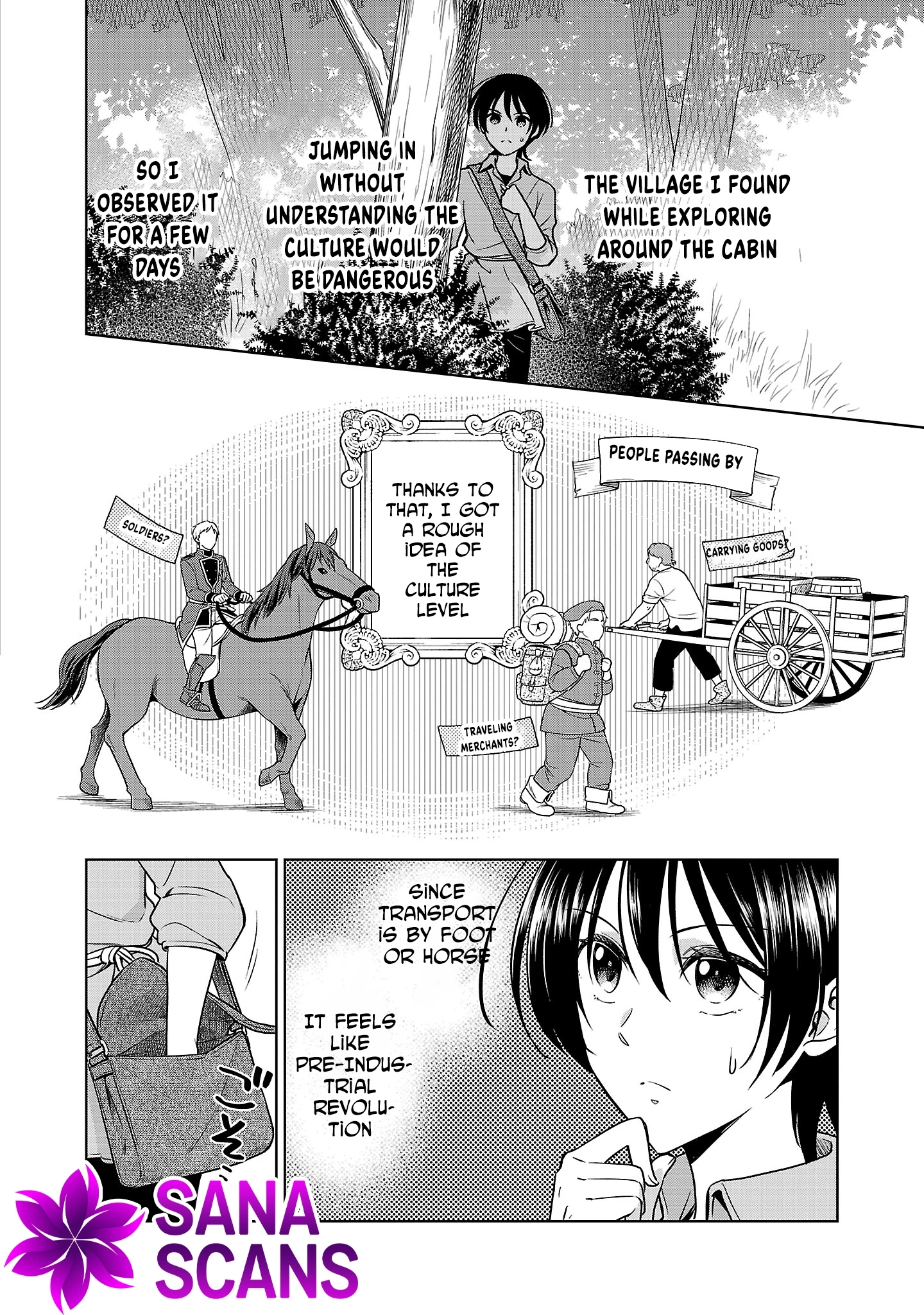 A Single, Unemployed Woman's Otherworld Struggle Chapter 1 - page 30