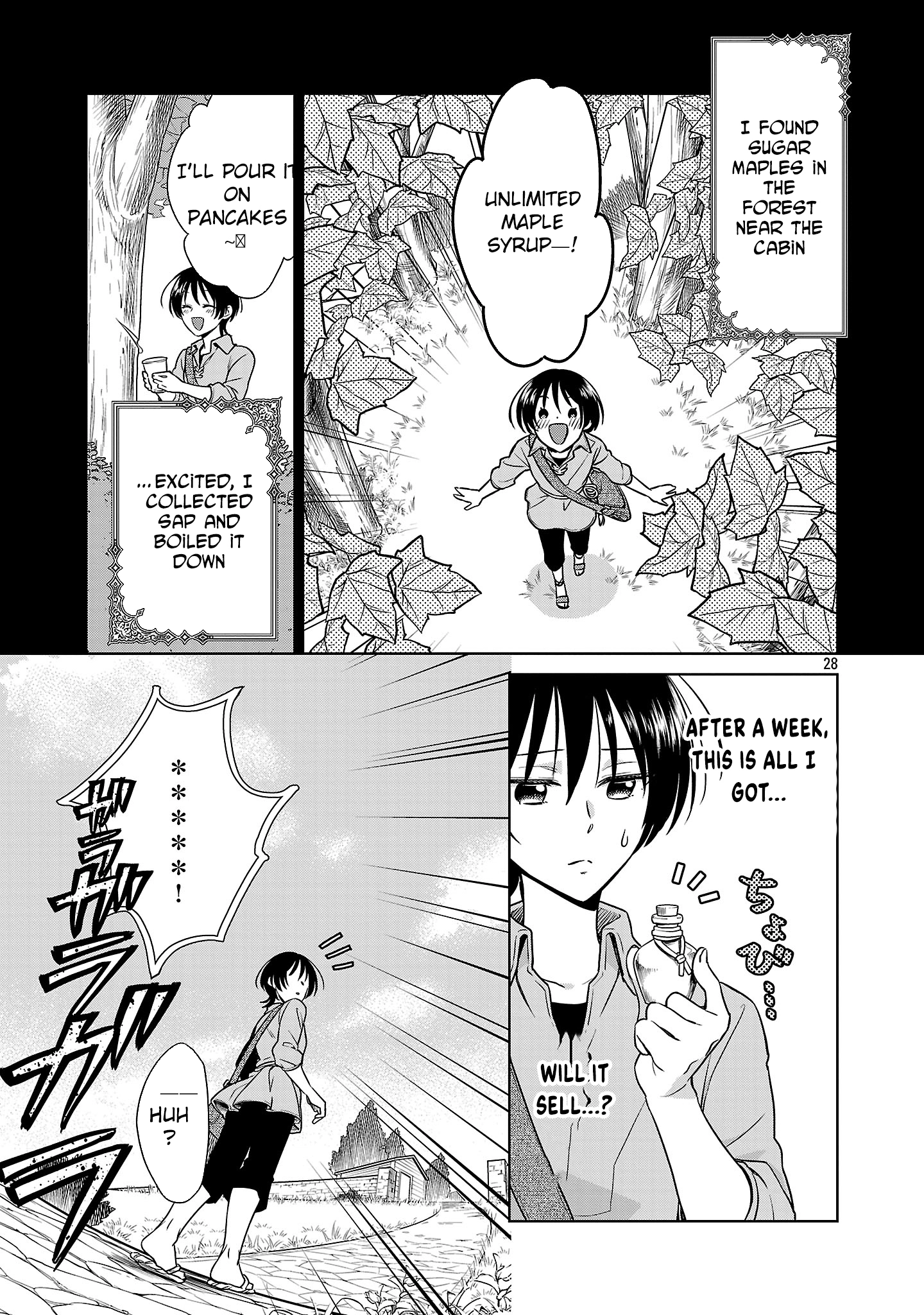 A Single, Unemployed Woman's Otherworld Struggle Chapter 1 - page 31