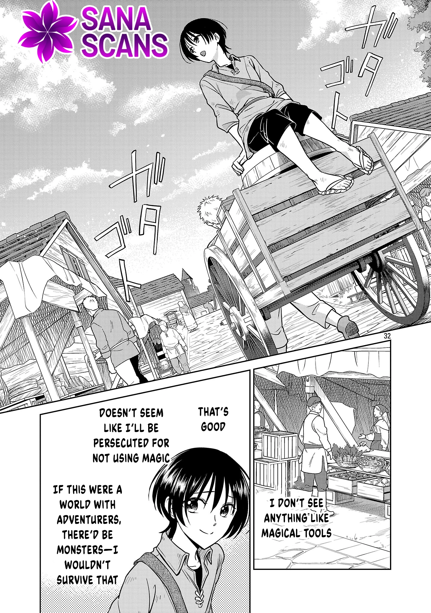 A Single, Unemployed Woman's Otherworld Struggle Chapter 1 - page 35