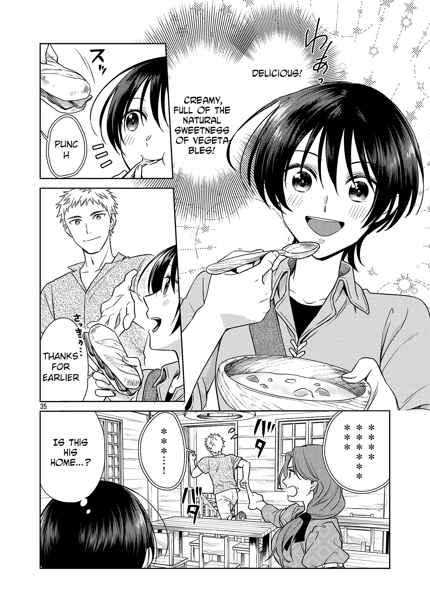 A Single, Unemployed Woman's Otherworld Struggle Chapter 1 - page 38