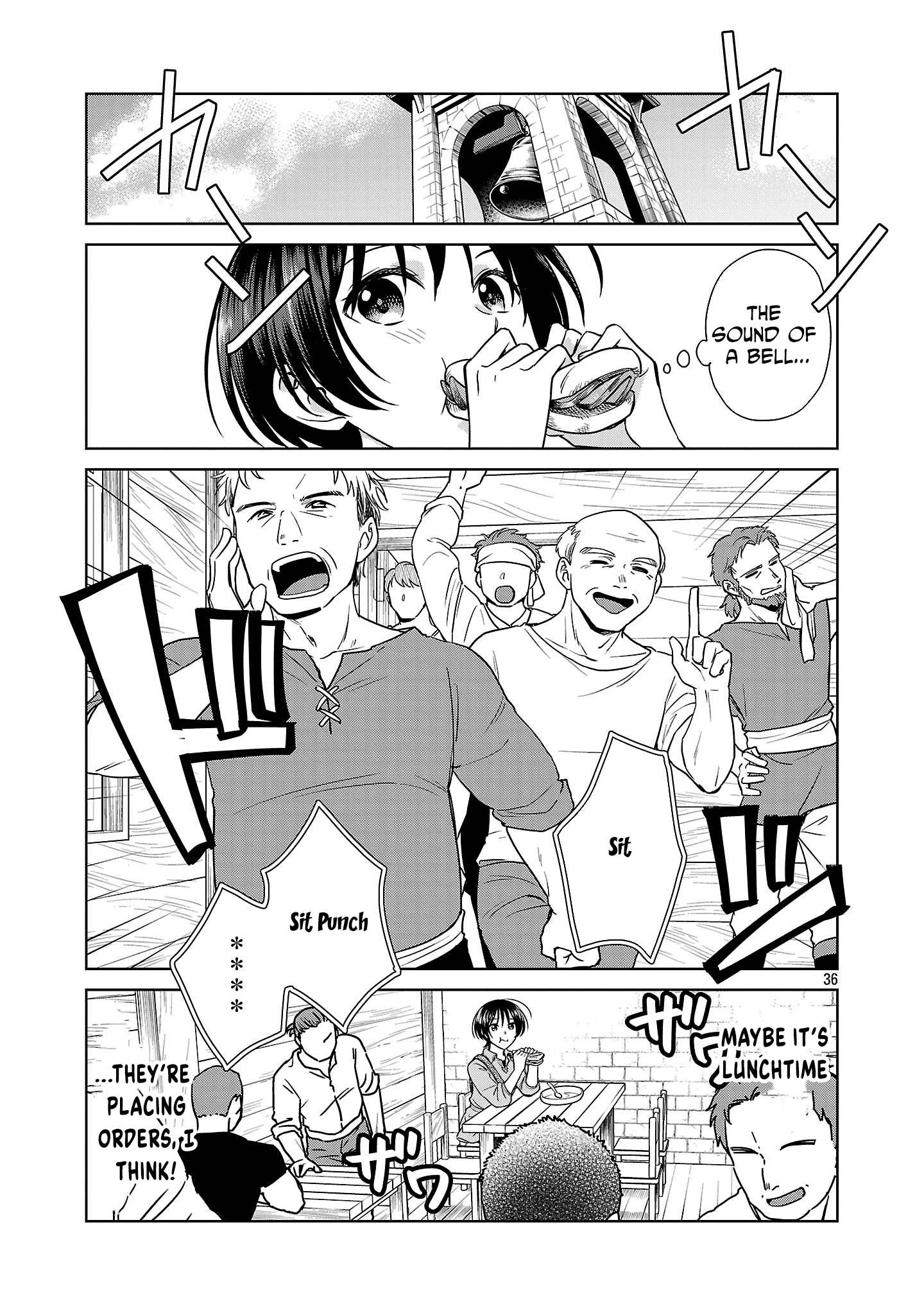 A Single, Unemployed Woman's Otherworld Struggle Chapter 1 - page 39